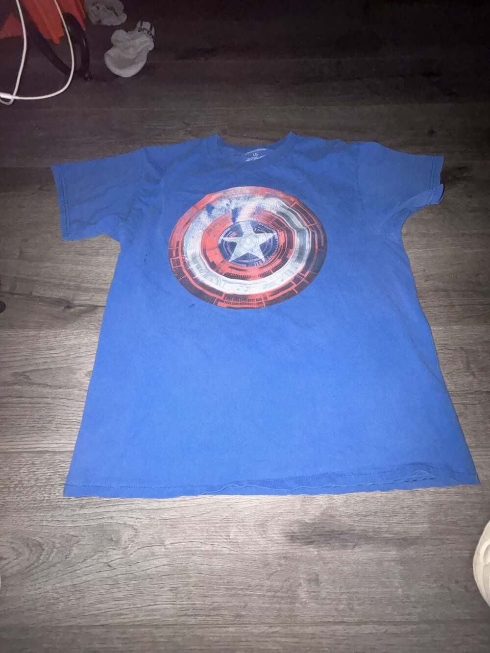 Marvel Captain America Shield Graphic T-Shirt